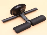 SWETRACE Abdominal Muscle Trainer Sit Up Tool Steel Black for Home Workout 1Pack V1189-LWWAL-20260327-03436