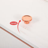 Wall-Mounted Plastic Trash Can for Kitchen and Household Use, 1 Pack, Space-Saving Waste Bin V1366-AZ2-W-20749