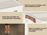 Foldable Storage Cabinet Stackable Bins Household Plastic Closet Multi-purpose Organizer Doors and V985-STORAGEBOXES