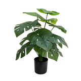 Artificial Potted Split Philodendron 50cm V637-DP321859