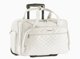 Rolling Laptop Bag, Fits Up to 15.6 Inch Laptop, Wheeled Briefcase, Roller Computer Tote Bag with 2 V952-LGSTDNB156INC0DM0V0