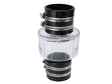 Silent Sewage Sump Pump Check Valve 2 Inch Check Valve Spring Loaded Flapper Quiet Check Valve V1294-YM0901-3111240138011