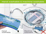 4 Pack Mop Accessories for Series Ultimate Robot Mop, Washable and Reusable Robot Wet Mopping V1369-AZ3-W-08137