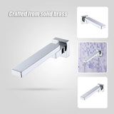 Bath In Wall Swivel Spout in Polished Chrome Finish V63-848061