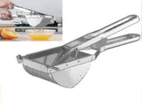 Stainless Steel Potato Masher & Press - Professional Kitchen Tool V1263-JX-3430