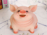 Piggy Bank Cute Pig Appearance Environmentally Friendly Resin Cartoon Piggy Bank Coin Bank Large Pig V1294-YM0716-3117220166811