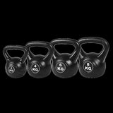 4pcs Exercise Kettle Bell Weight Set 20KG V63-799357