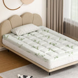 Giselle Bedding Pillowtop Mattress Topper 7.5cm Thick Bamboo Pad for Back Pain Relief Washable TOPPER-BAM75-KS