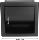 toilet roll holder - Built-in - black toilet roll holder - black toilet roll holder - toilet roll V1188-NK-BOL-576