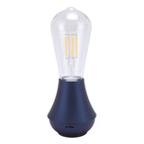 Cordless Bedside Table Lamp 2700K Rechargeable Stepless Dimming Touch Control LED Bulb Night Light V1294-YM0901-3119240136711