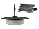 Solar Pendant Light Water Resistant LED Shed Light 5 Light Modes Motion Sensor Timer Pendant Lamp V1294-YM0901-LMH00376