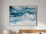 Yezi Wall Art Canvas Modern Abstract 8080cm Framed Artwork Home Office Decor DECO1039-P1-80X80-AU