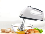 7 Speeds Household Handheld Electric Egg Beater with Rods for Eggs Beating Dough KneadingEU Plug V1294-YM0901-3113200043112