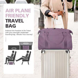 Travel Duffle Bag with Trolley Sleeve, Weekender Overnight and Gym Bag for Carry On Travel, Hospital V1189-LC-AMZ-00116