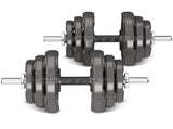 CORTEX 40kg Dumbbell Standard Weight Set 25mm V572-CSST-WPSTGSET-C