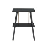 Crosley Manchester Turntable Stand - Black V398-CRST66-BK
