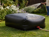 Weisshorn 1000L Water Bladder Bag Portable Large Storage Tank Container Camping Outdoor RBT-HY-1000L-BK