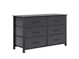 Levede Storage Cabinet Tower Chest Dark Grey CH1047-DG