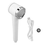 Handheld Shower Head High Pressure Electrolyzed Hydrogen Rich Water Showerhead IPX7 Waterproof Water V1294-YM0901-3111240021511