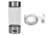 Hydrogen Water Bottle Generator 460ml Portable USB Rechargeable Hydrogen Rich Water Glass Cup for V1294-YM0901-3113260007011