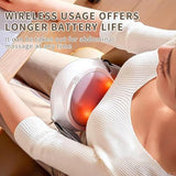 Bianstone Abdominal Kneading Massager, Automatic Belly Massager with Warm Compress Mode, V1107-110-48153