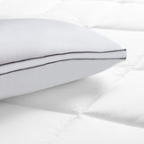Casa Decor Silk Blend Pillow - Twin Pack ABM-10001694