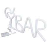BAR Neon Sign Light with 8 Modes 24Key Remote Control for Birthday Party Wedding ChristmasType 12 V1294-YM0901-3119210086313