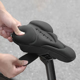 WEST BIKING bicycle seat cover Comfortable and breathable seat cover Soft sponge bicycle seat V1102-HEDC-002