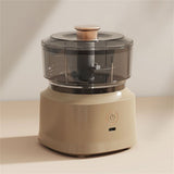 Electric Garlic Chopper, Mini Portable Veggie Choppers, Garlic Grinder Masher Onion Chopper, Blender V1366-AZ2-W-23913