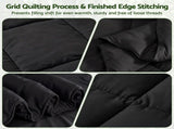 Giselle 200GSM Bamboo Microfibre Super King Quilt Lightweight All Season Doona QUILT-BAM-200-SK-BK