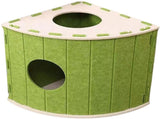 Cat House - Cat Basket - Cat Den - Felt-Shaped Cat Bed - Suitable for All Seasons - Warm V1188-ZXY-11122