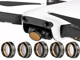 5-In-1 Hd Drone Lens Filter Kit For Dji Mavic Air - Star Effect Nd4 Nd8 Nd16 Cpl PRL-4402THC