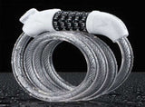 Bicycles Lock Long Cable Lock with 5-Digit Combination Lock Bike Lock Number Code Lock for Mountain V1370-AZ4-12698