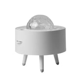Universe Star Projection Lamp Bedroom Party Built-in Music Romantic-Atmosphere Nigh Light with V1294-YM0901-L5265W