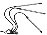 Indoor Plants Grow Light 5V USB Powered Adjustable Gooseneck Timing Garden Growth Lamp V1294-YM0901-3111210184411