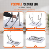 Pet Grooming Table Two Arms with Clamp, 915 x 610mm Dog Grooming Station, Foldable Pets Grooming V952-ZDMRZ36INCHSQMXV6V0
