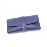 30-Piece Blue Chic & Sleek PU Leather Soft Eyeglass Case - Protective Pouch for Sunglasses & Reading V888-ELOSUNG48350