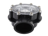 Check Valve 2in 2 Way Straight 180 Degree 7305 for Aquarium Pool Spa Replacement V1294-YM0901-3111240288911