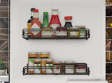 Magnetic Spice Rack for Refrigerator, Metal Strong Magnet Shelf, Space Saving Spice Organizer, Home V1189-WXFWAL-20260319-00651