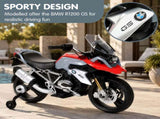 BMW R1200 GS 6V Electric Ride-On Motorcycle for Kids HUN3205