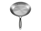 Tri-Ply Stainless Steel Frying Pan, 3 Piece , Cooking Skillet with Heat-Resistant V952-BXGCGSJTBXG8CNBK6001V0