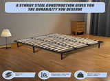 King Metal Bed Frame - Bedroom Furniture V63-799527