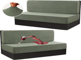 100% Waterproof RV Dinette Cushion Covers Booth Set Elastic Camper Replacement Couch Washable V1259-DP01-A-4443