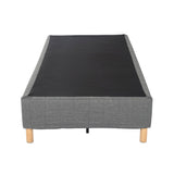 Metal Bedframe Mattress Foundation King V264-BFS-207F-DGR-KG-1