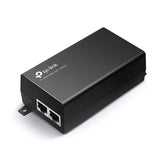 TP-Link TL-POE160S Omada PoE Injector, 2 Gigabit Ports, 802.3af/at, Integrated Power Supply, Wall V1202-V2-NWTL-POE160S