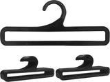 Towel rail - Tea towel hook - Display - 7.75 inches long - 50 pieces - Black - Multi-functional V1259-DP01-BO-58