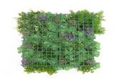 Artificial Dense Succulent Green Wall / Vertical Garden Panel 50cm x 50cm UV Resistant V637-DP0159883R