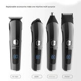 All-in-One Professional Men's Grooming Kit - IPX7 Waterproof Hair Clipper & Beard Trimmer with LED V888-ELOSUNG35841