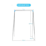 Drying Rack Garment Bags Travel Foldable Laundry Hanger Space- Saving Laundry Dance Garment Bags V1192-AZ-W-9835