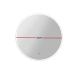 Embellir Wall Mirror 70cm with Led light Makeup Home Decor Bathroom Round Vanity MM-WALL-ROU-LED-70